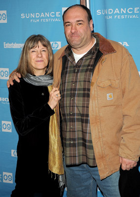 James Gandolfini and Mimi Kennedy