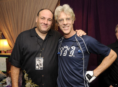 James Gandolfini and Stewart Copeland