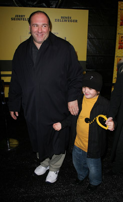 James Gandolfini at event of Bee Movie (2007)