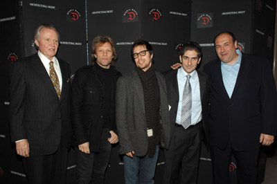 Jon Voight, Jon Bon Jovi, James Gandolfini, Sam Rockwell and Michael Imperioli