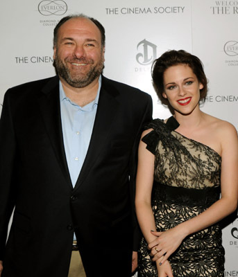 James Gandolfini and Kristen Stewart at event of Welcome to the Rileys (2010)