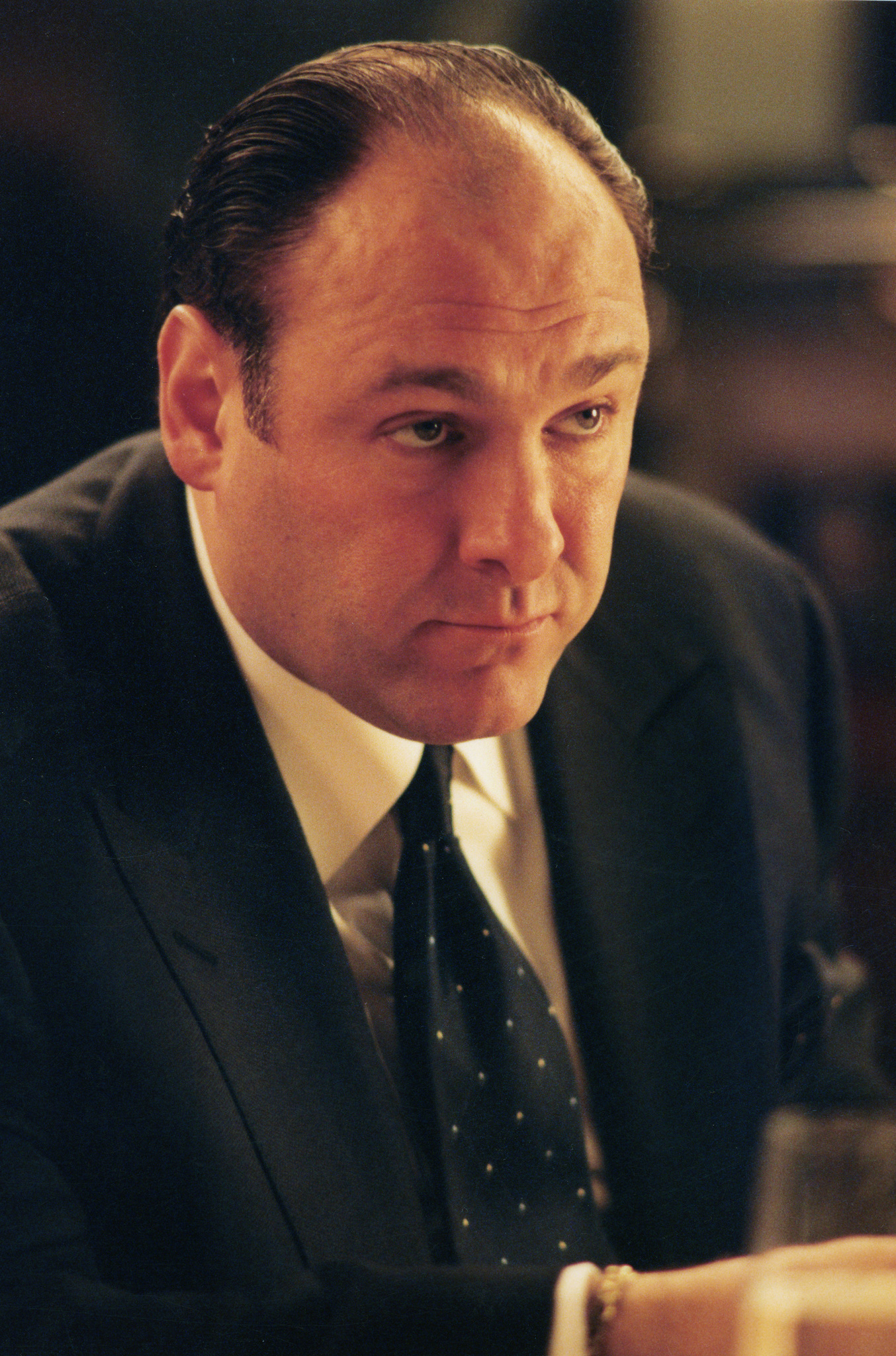 Still of James Gandolfini in Sopranai (1999)