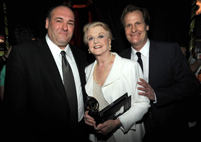 Jeff Daniels, James Gandolfini and Angela Lansbury