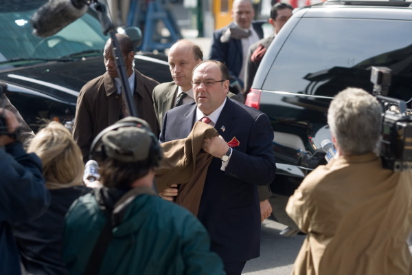 Still of James Gandolfini in Metro uzgrobimas (2009)