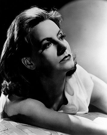 Greta Garbo, c. 1941.