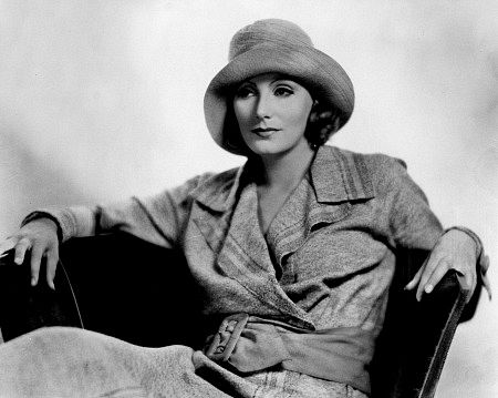 Greta Garbo, c. 1935.