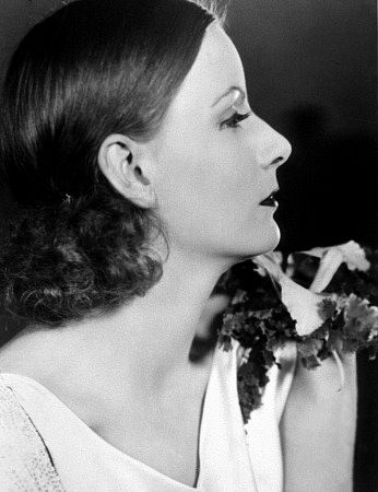 Greta Garbo, c. 1932.
