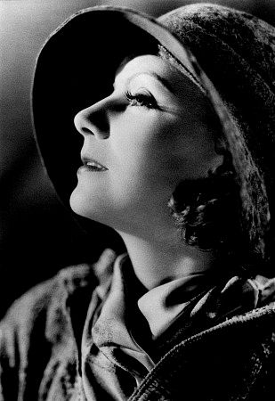 Greta Garbo, c. 1932.