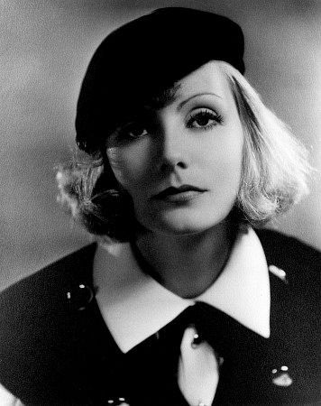 Greta Garbo in 