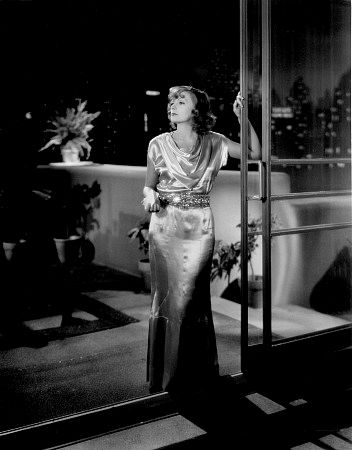 Greta Garbo in 