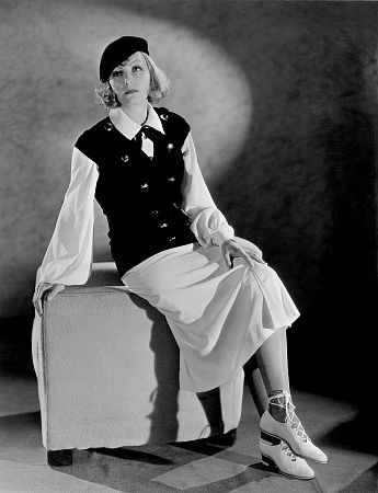 Greta Garbo in 