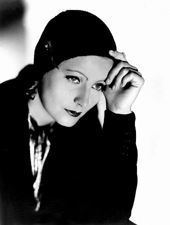 Greta Garbo, 1931.