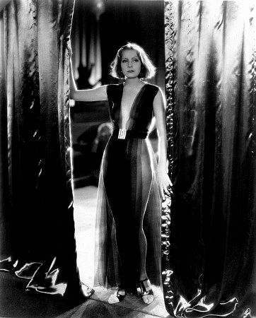 Greta Garbo for 