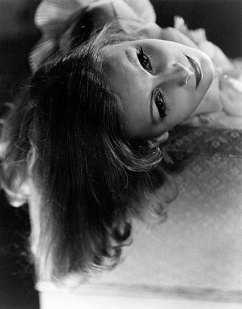 Greta Garbo in 