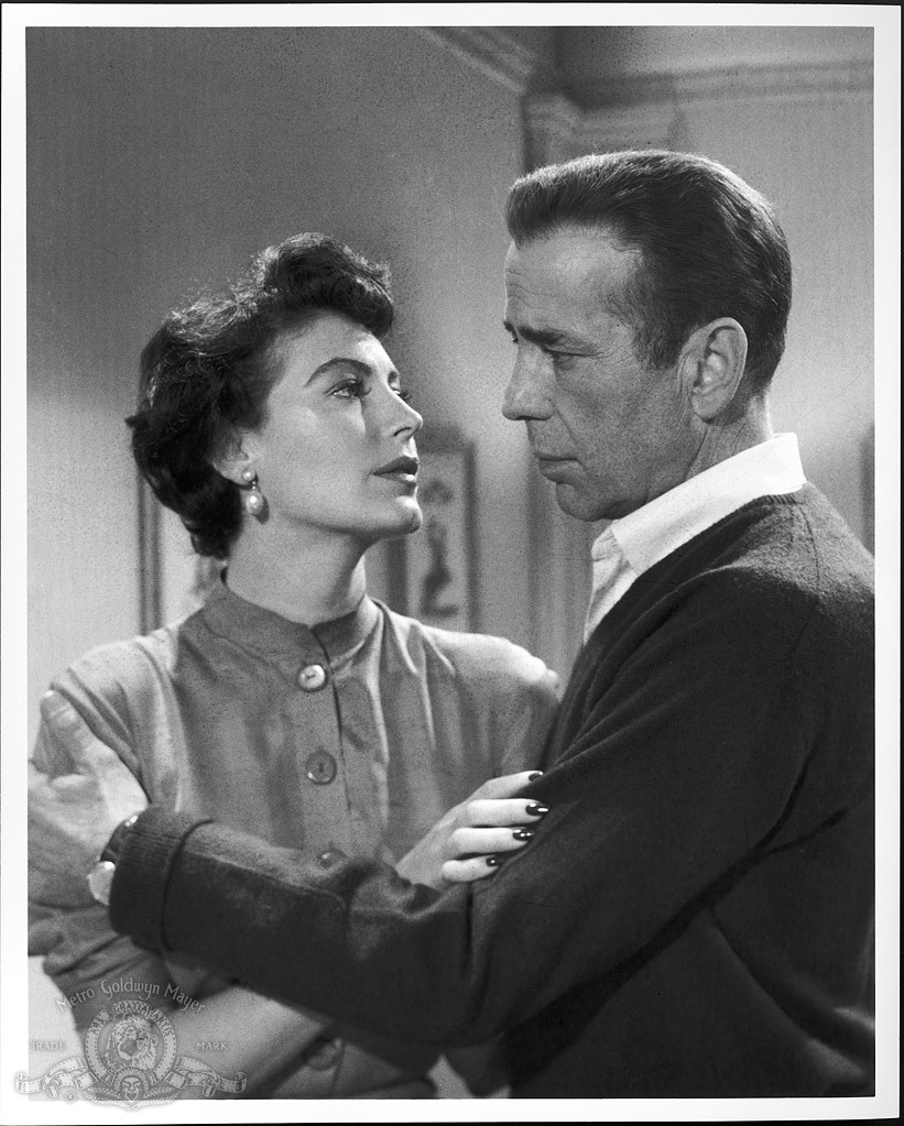 Still of Humphrey Bogart and Ava Gardner in The Barefoot Contessa (1954)