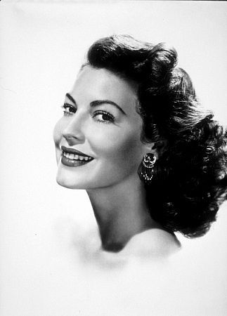 Ava Gardner, circa 1952.