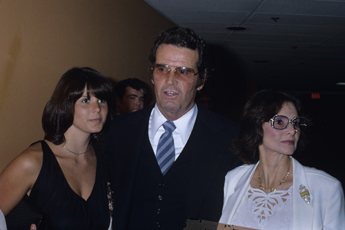 James Garner with daughter Gigi and wife Lois Fleishman Clarke circa 1980s