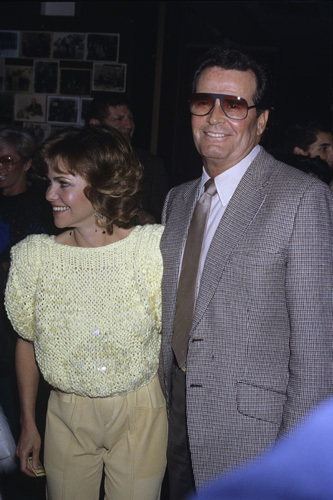 James Garner and Sally Field circa 1980s
