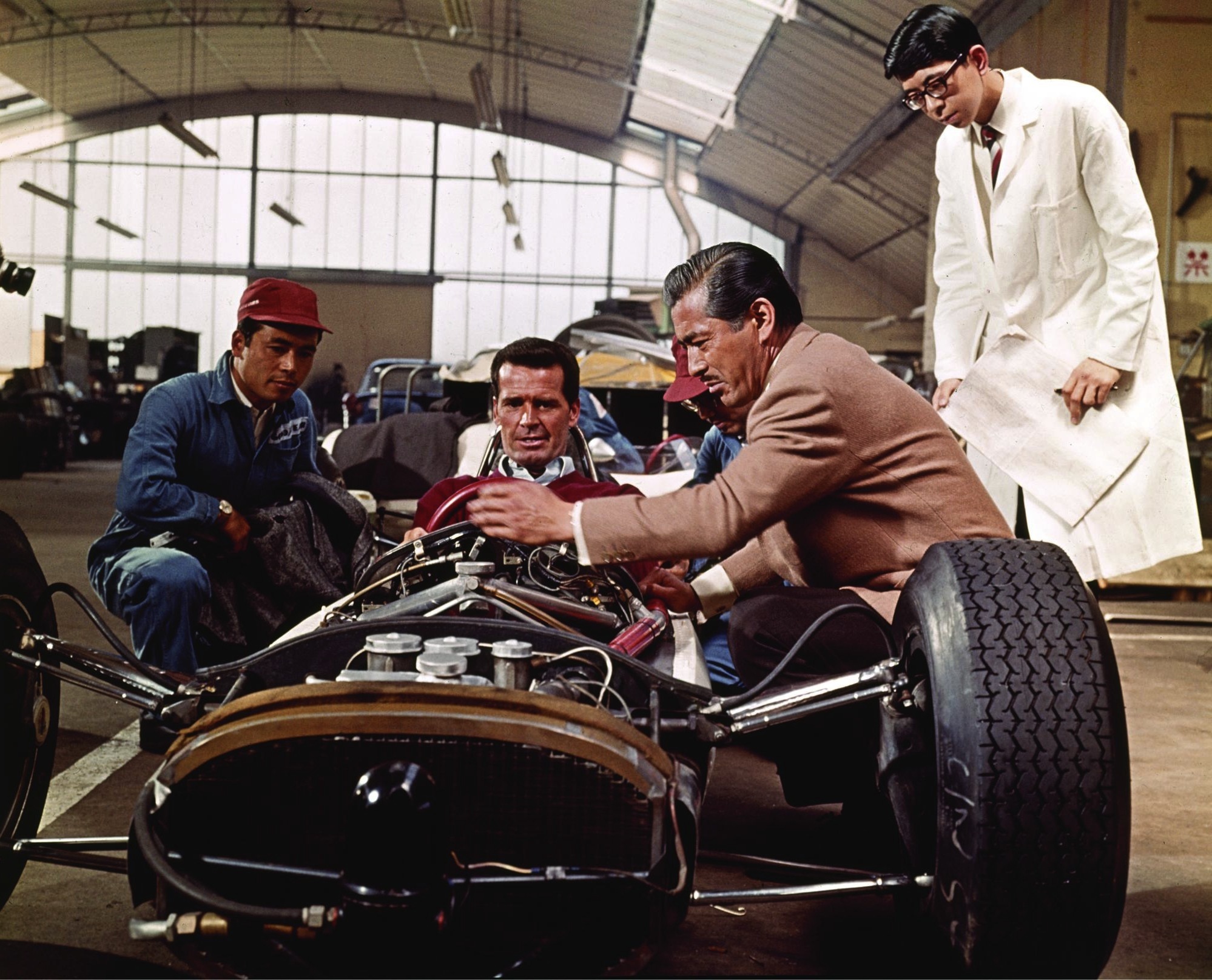 Still of James Garner in Grand Prix (1966)