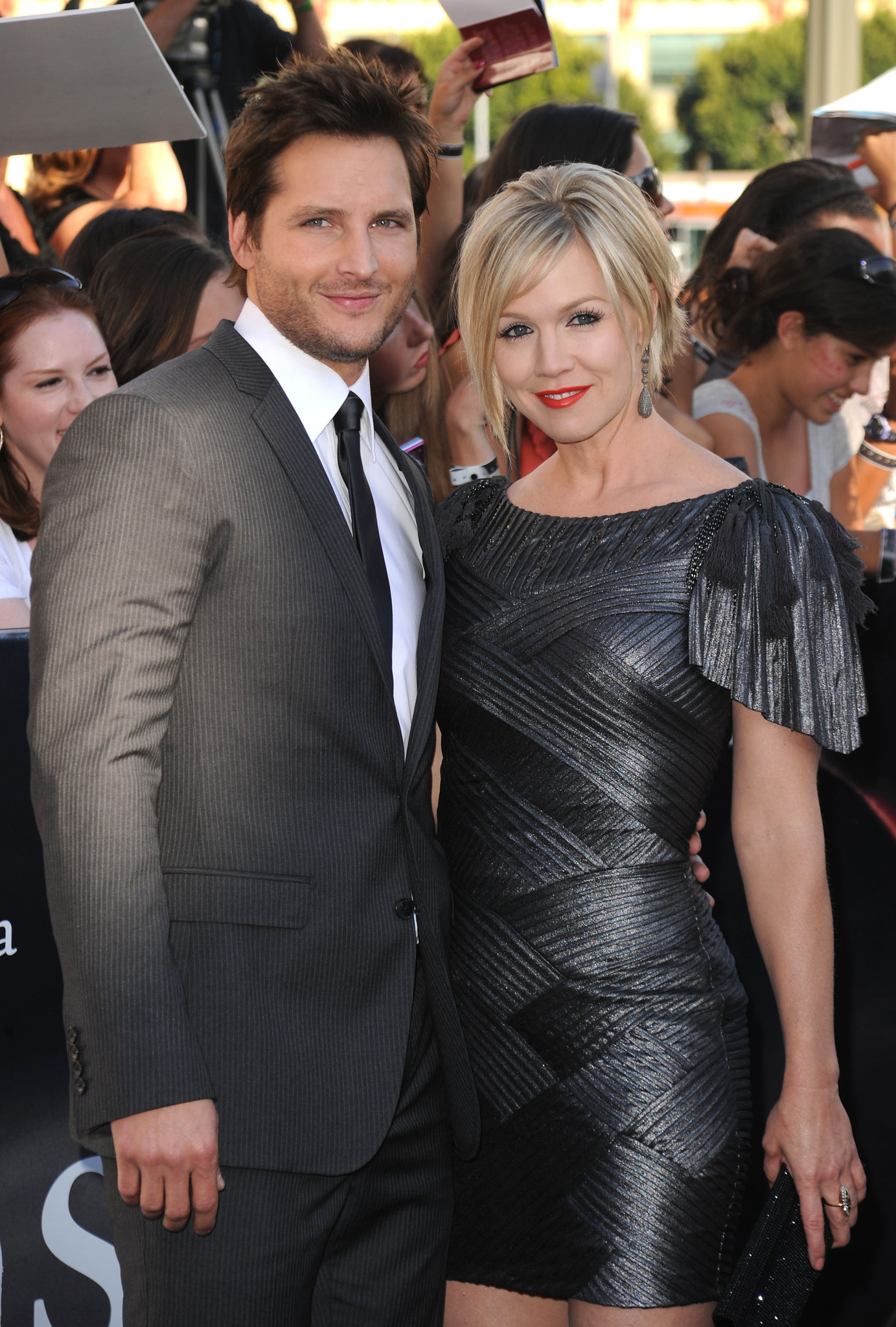 Jennie Garth and Peter Facinelli at event of The Twilight Saga: Eclipse (2010)