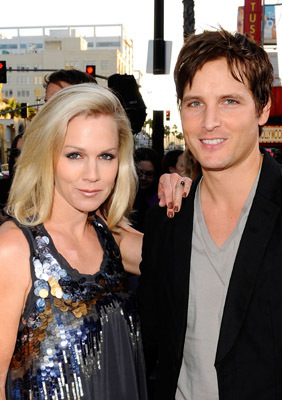 Jennie Garth and Peter Facinelli at event of Letters to Juliet (2010)