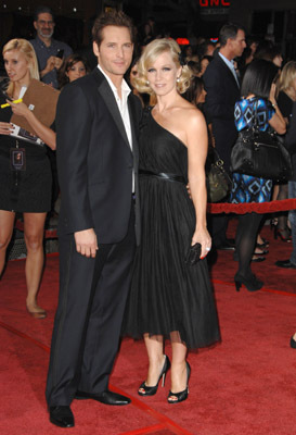 Jennie Garth and Peter Facinelli at event of Twilight (2008)