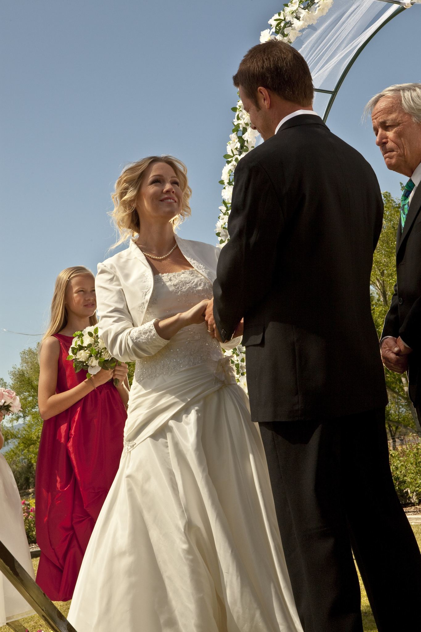 Still of Jennie Garth in A Christmas Wedding Tail (2011)