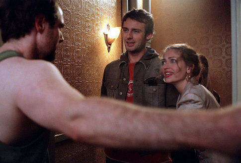 Still of Rebecca Gayheart and Callum Blue in Dead Like Me (2003)