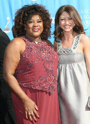 Rebecca Gayheart and Loretta Devine