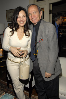 Fran Drescher and Ben Gazzara at event of A Guide to Recognizing Your Saints (2006)