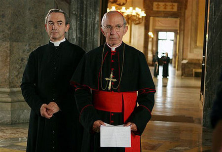 Ben Gazzara and Wenanty Nosul in Pope John Paul II (2005)