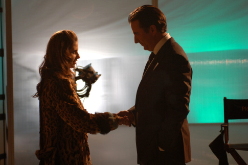 Still of Andy Garcia and Sarah Michelle Gellar in The Air I Breathe (2007)