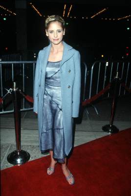 Sarah Michelle Gellar at event of Simply Irresistible (1999)