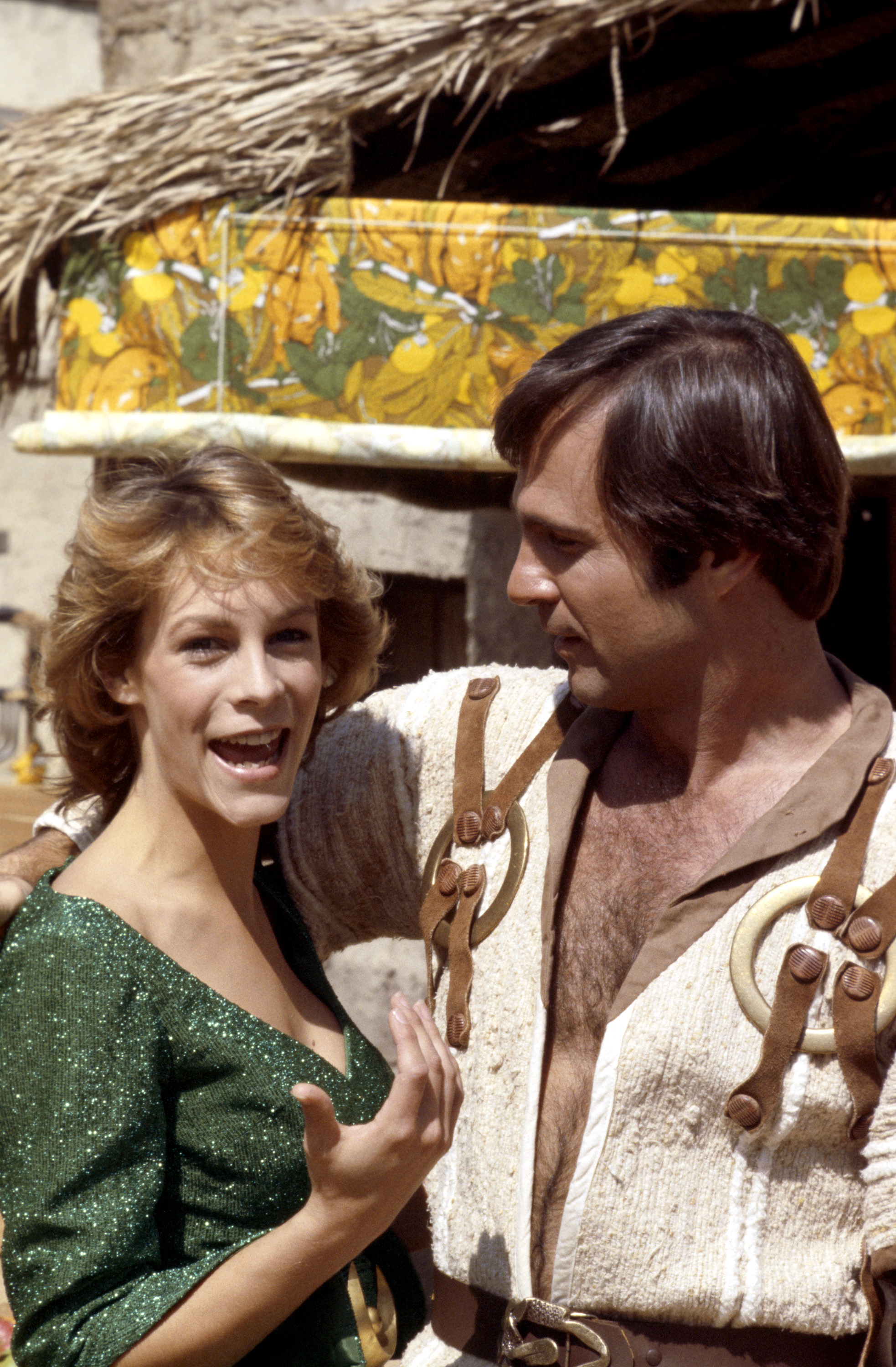 Still of Jamie Lee Curtis and Gil Gerard in Buck Rogers in the 25th Century (1979)