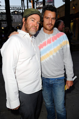 Balthazar Getty and Patrick Hoelck at event of Mercy (2009)