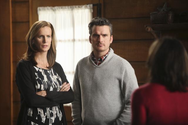 Still of Balthazar Getty and Rachel Griffiths in Brothers & Sisters (2006)