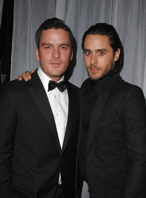 Balthazar Getty and Jared Leto