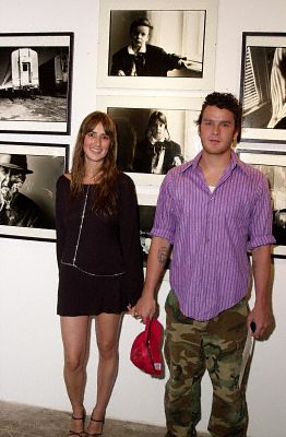 Balthazar Getty and Anna Getty