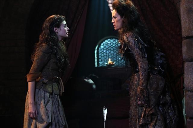 Still of Annabeth Gish and Meghan Ory in Once Upon a Time (2011)