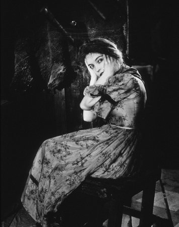 Lillian Gish Film Set Wind, The (1928) 0019585