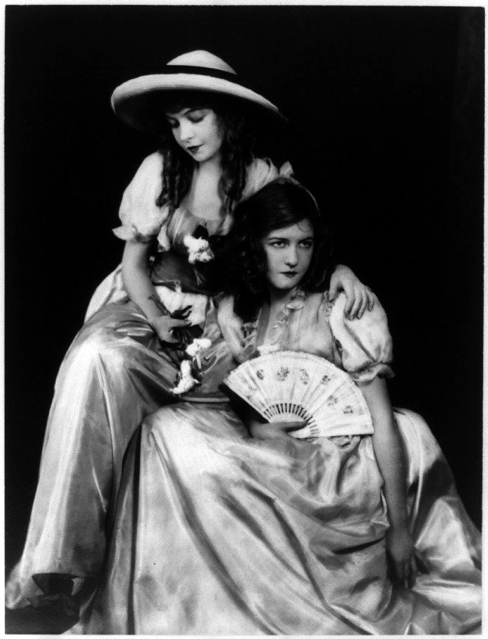 Lillian Gish and Dorothy Gish in Orphans of the Storm (1921)