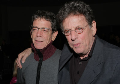 Philip Glass and Lou Reed at event of Absolute Wilson (2006)