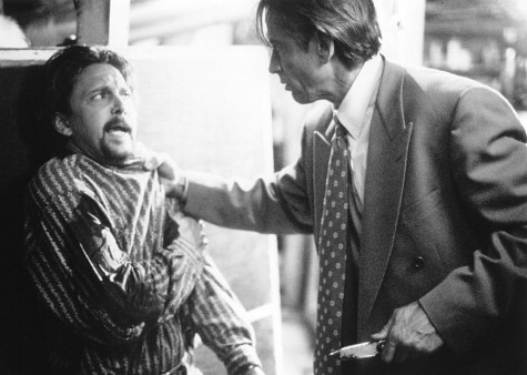 Still of Andrew McCarthy and Scott Glenn in Night of the Running Man (1995)