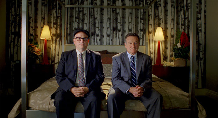 Still of Robin Williams and Bobcat Goldthwait in World's Greatest Dad (2009)
