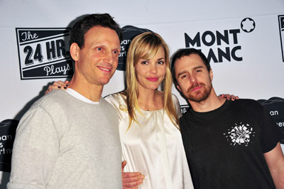 Tony Goldwyn, Leslie Bibb and Sam Rockwell