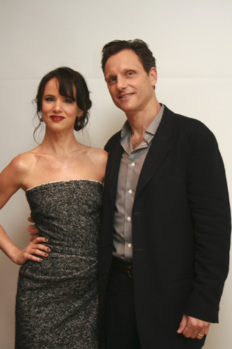 Juliette Lewis and Tony Goldwyn 10-05-2010