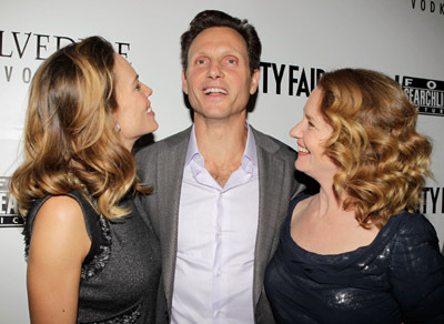 Tony Goldwyn, Hilary Swank and Melissa Leo