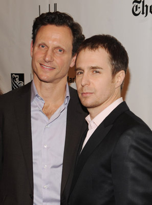 Tony Goldwyn and Sam Rockwell