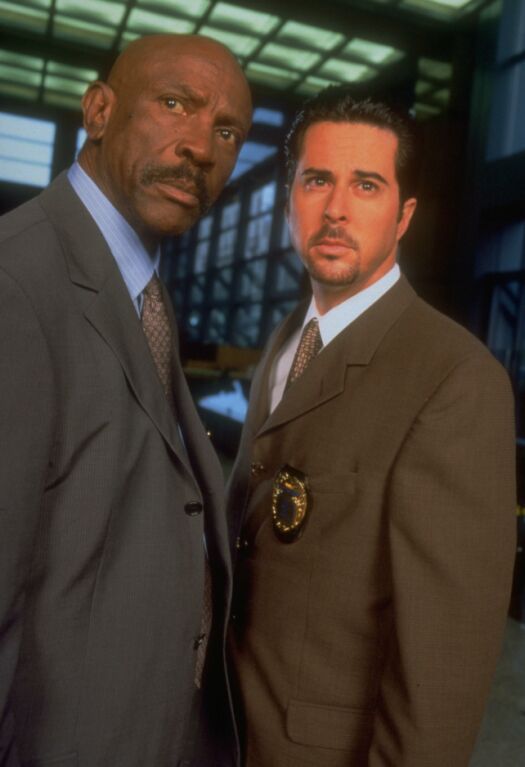 Louis Gossett Jr. and Jonathan Silverman star as Inspectors Hughes and Urbina