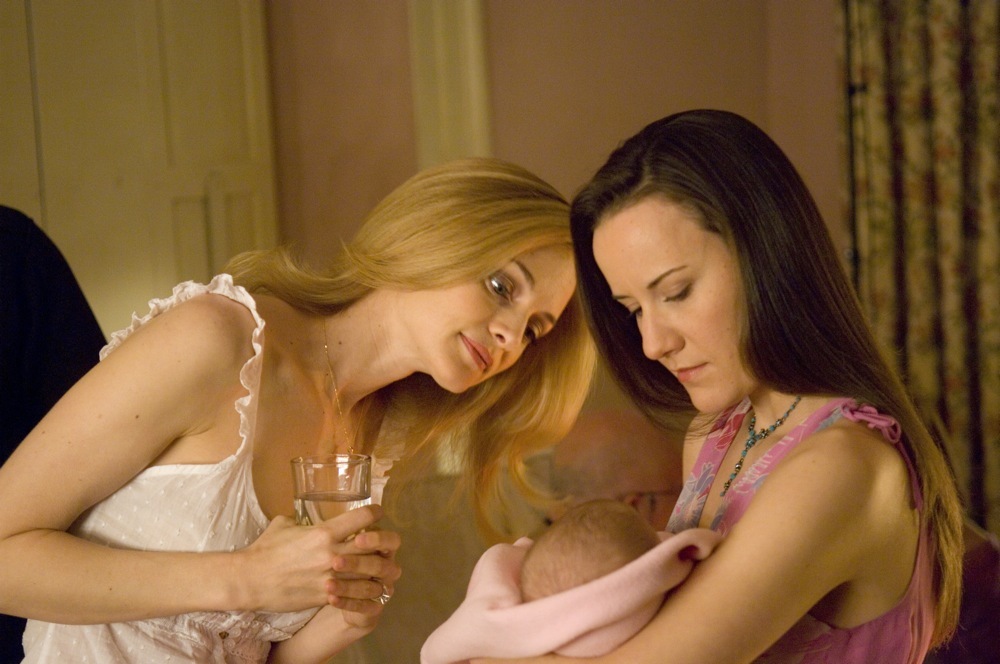 Still of Heather Graham and Maria Watton-Graham in Miss Conception (2008)